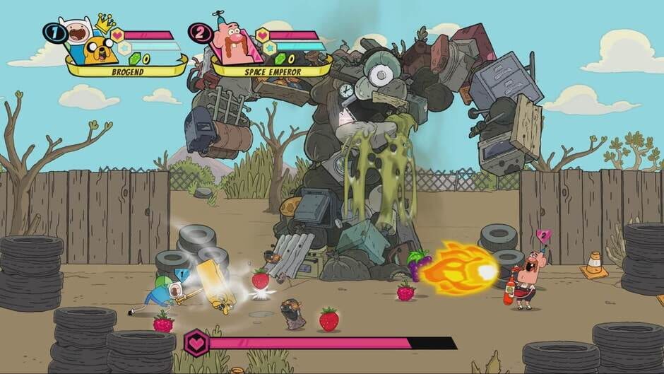 Capture de Cartoon Network: Battle Crashers