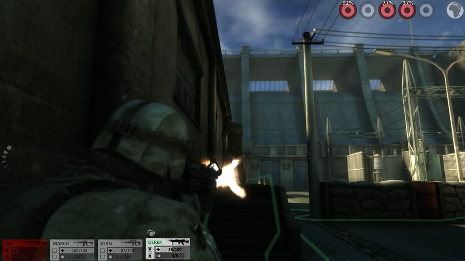 Capture d’Arma Tactics