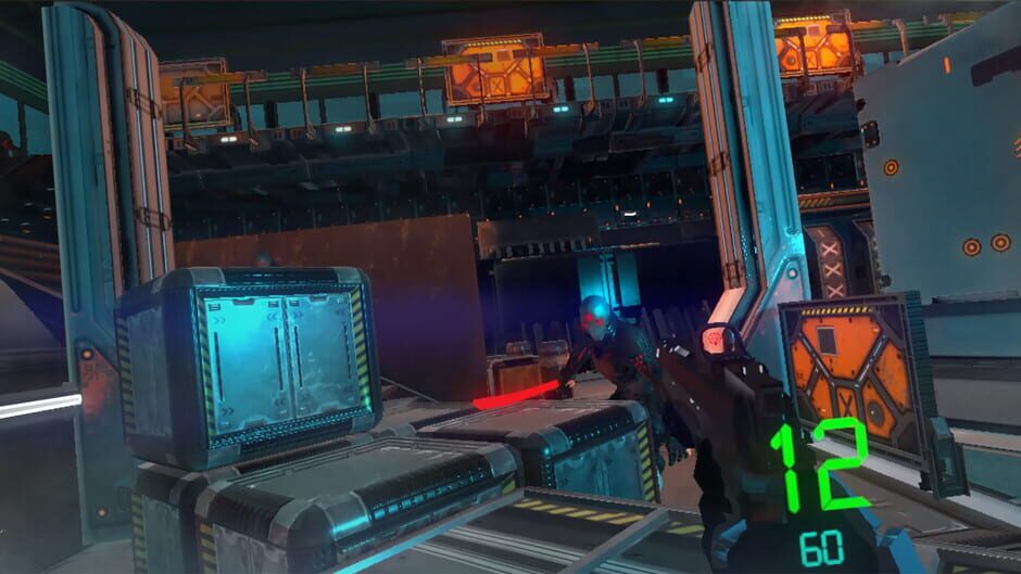 Capture de Sairento VR