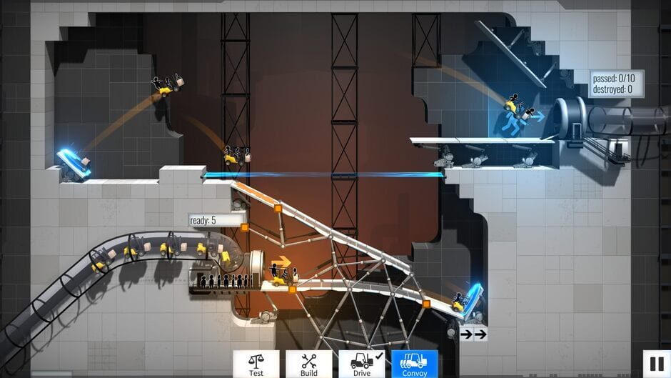 Capture de Bridge Constructor Portal