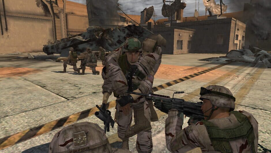 Capture de Full Spectrum Warrior