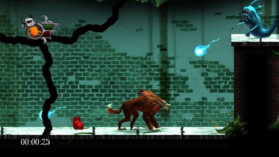 Capture de Blood of the Werewolf