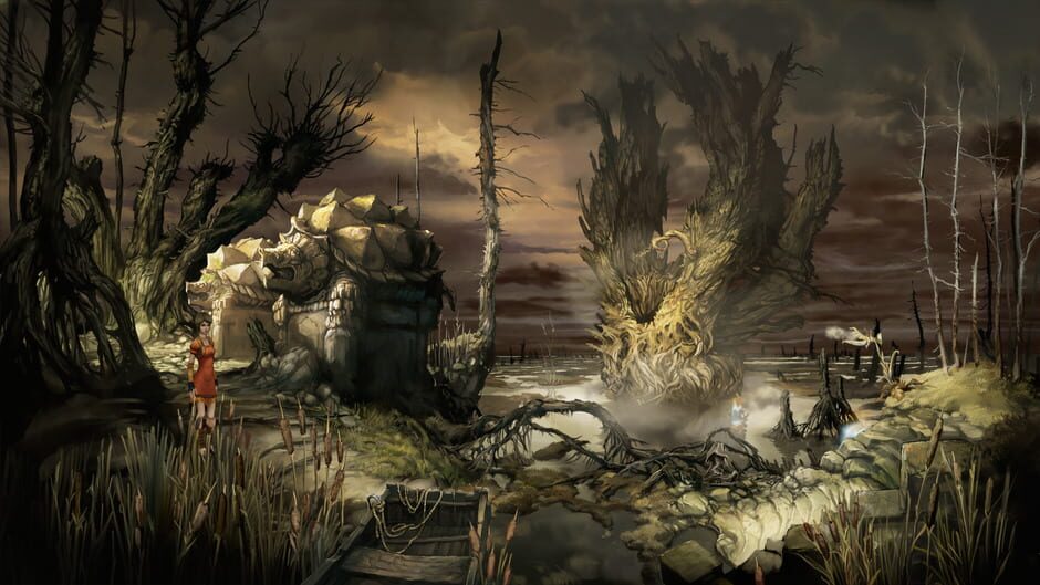 Capture de The Dark Eye: Chains of Satinav