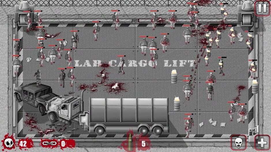 Capture d’OMG Zombies!