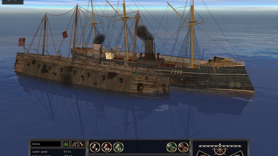Capture d’Ironclads: High Seas