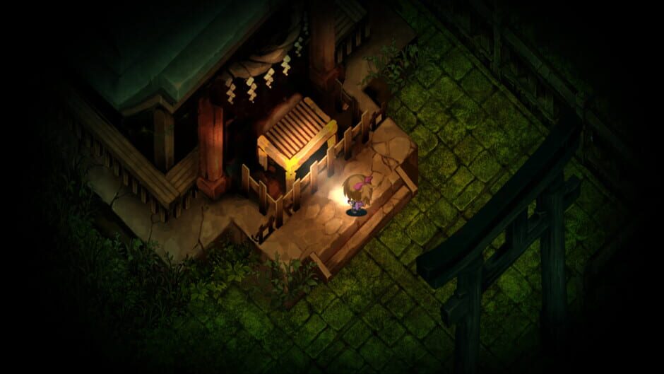 Capture de Yomawari: Midnight Shadows