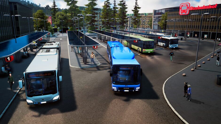 Capture de Bus Simulator 18