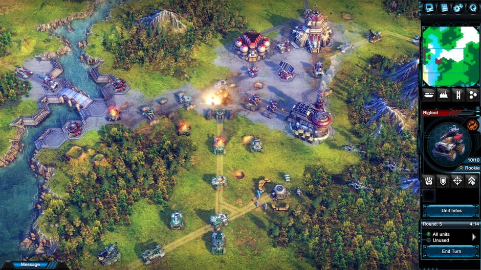 Capture de Battle Worlds: Kronos