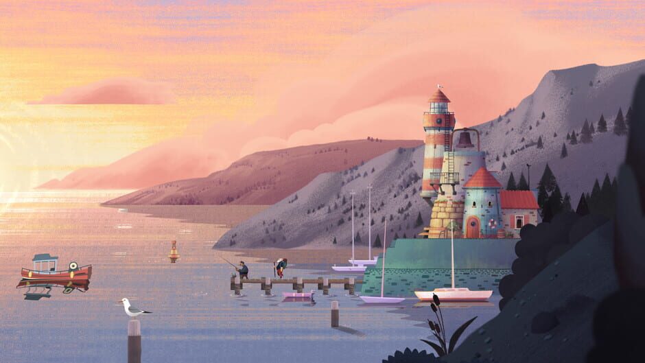 Capture d’Old Man's Journey