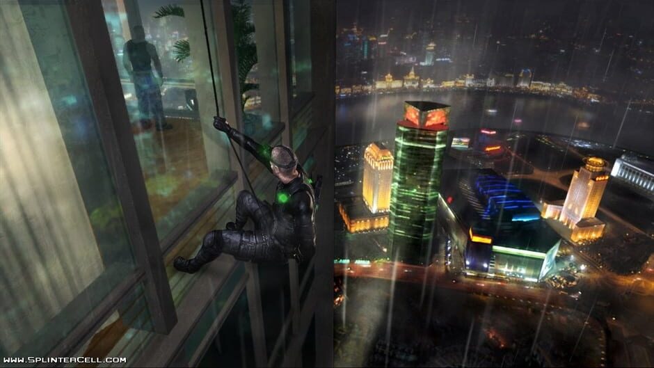 Capture de Tom Clancy's Splinter Cell: Double Agent