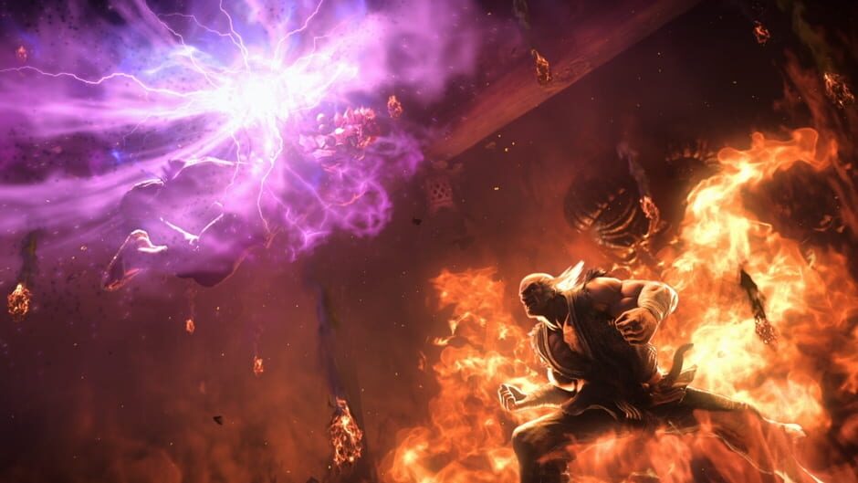 Capture de Tekken 7