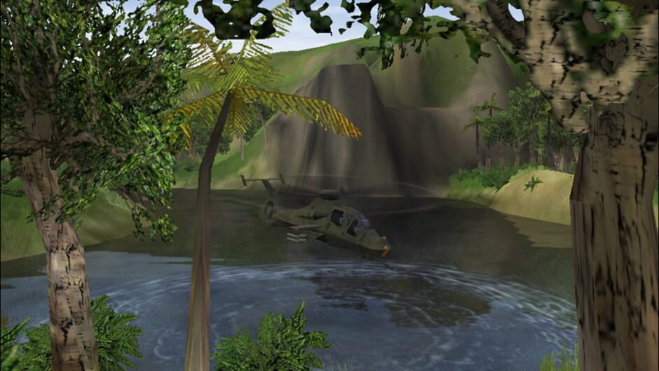 Capture de Comanche 4