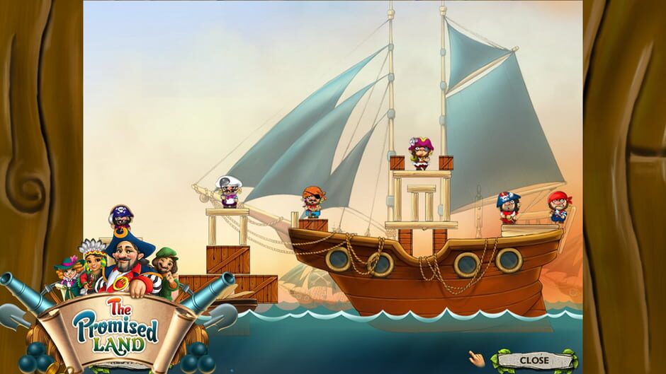 Capture de The Promised Land