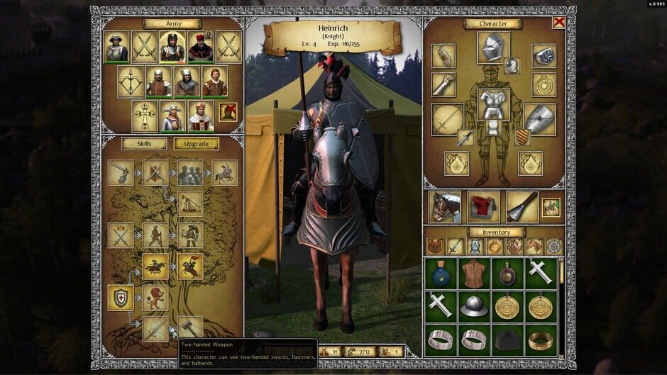 Capture de Legends of Eisenwald