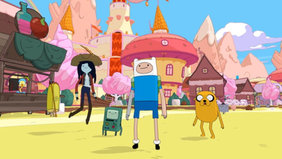 Capture d’Adventure Time: Pirates of the Enchiridion