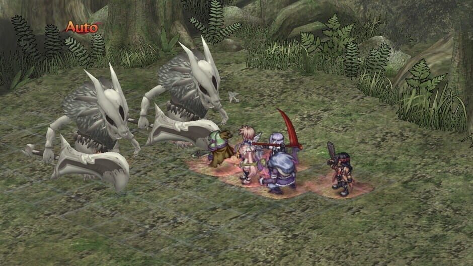 Capture d’Agarest: Generations of War