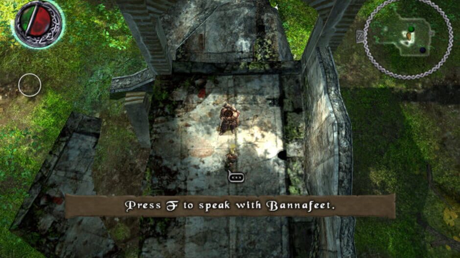Capture de The Bard's Tale