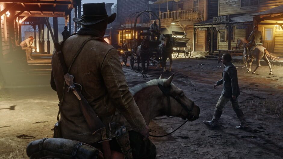 Capture de Red Dead Redemption 2