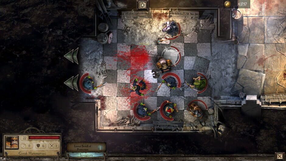 Capture de Warhammer Quest