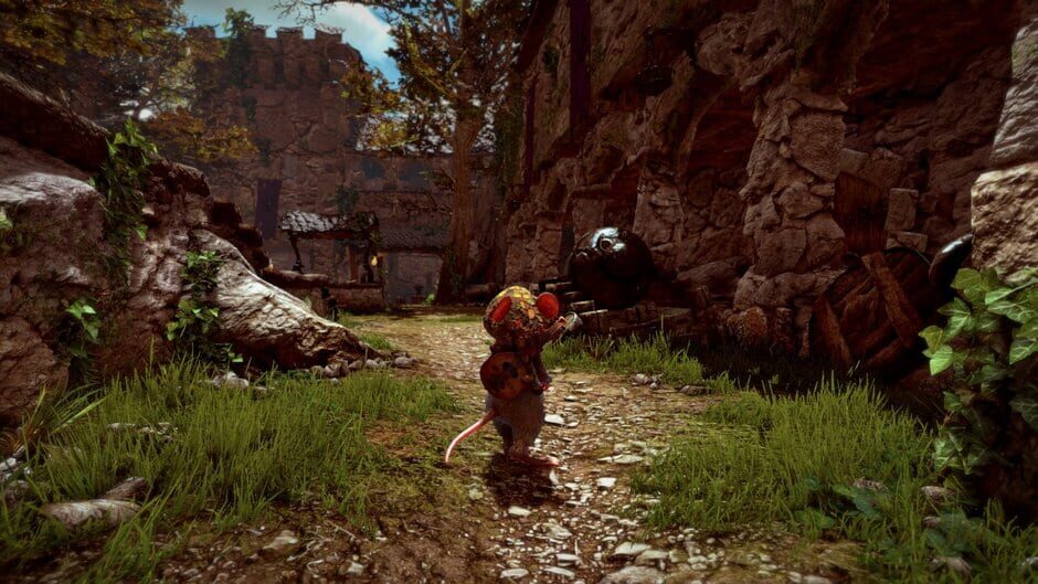 Capture de Ghost of a Tale