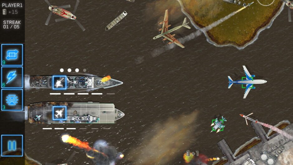 Capture de Battle Group 2
