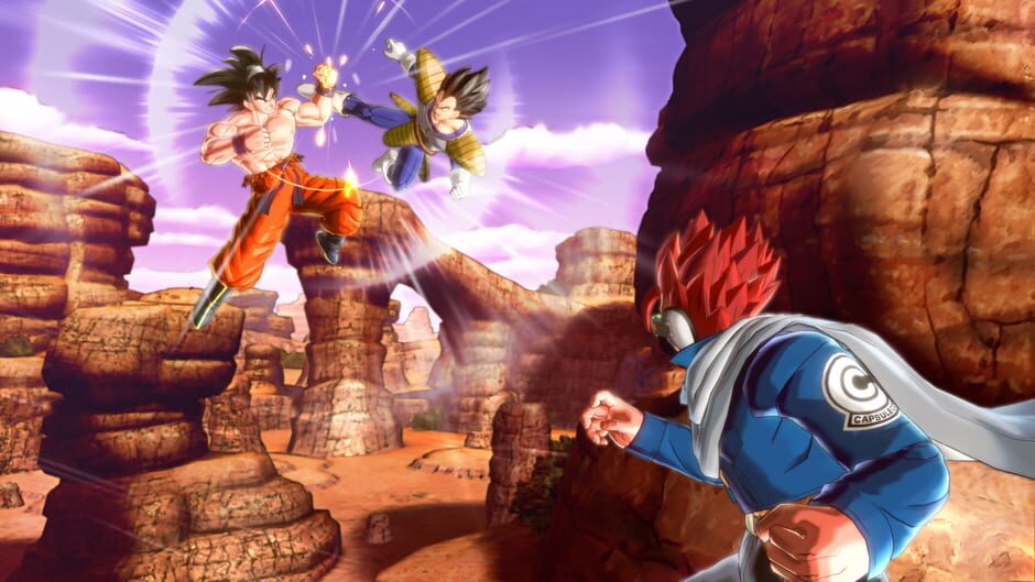 Capture de Dragon Ball: Xenoverse