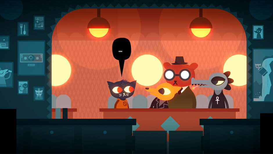 Capture de Night in the Woods