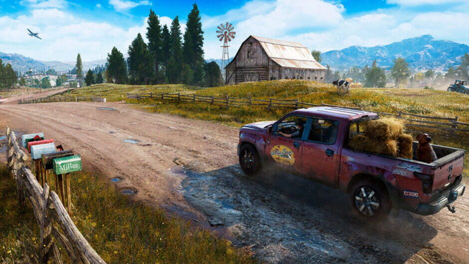 Capture de Far Cry 5