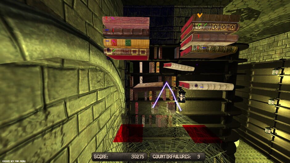 Capture de Dracula's Library
