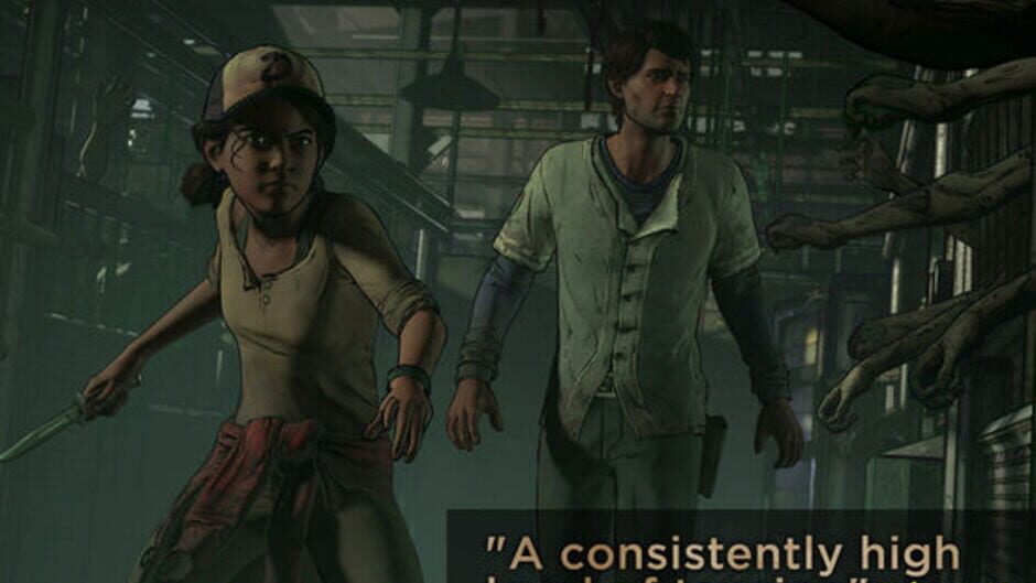 Capture de The Walking Dead: A New Frontier