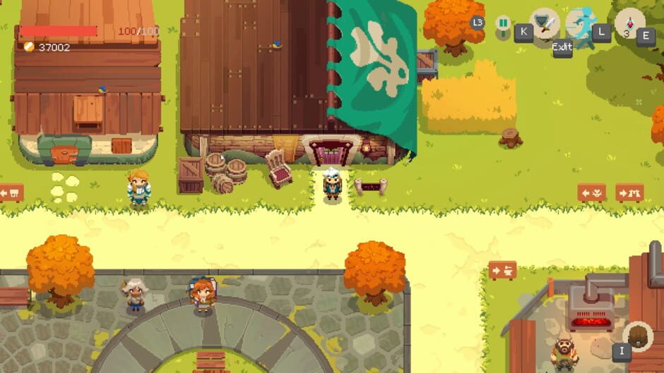 Capture de Moonlighter