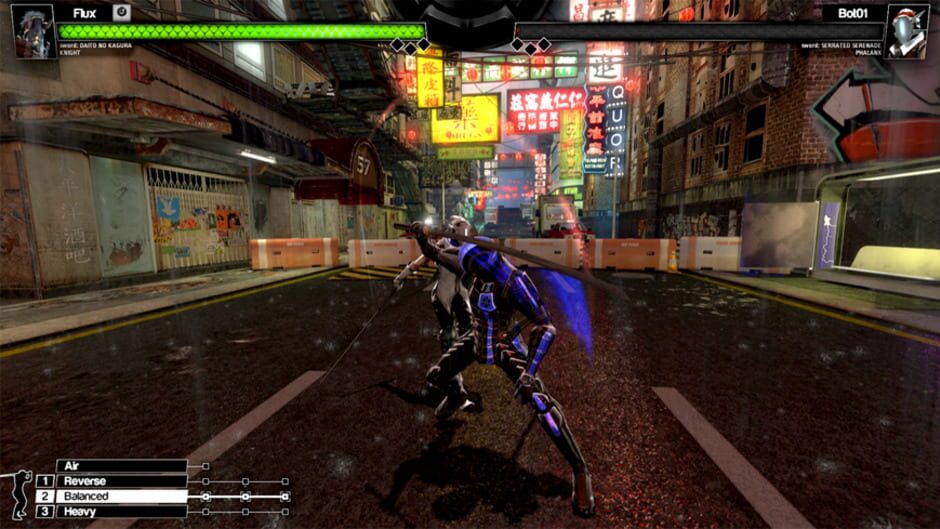 Capture de Blade Symphony