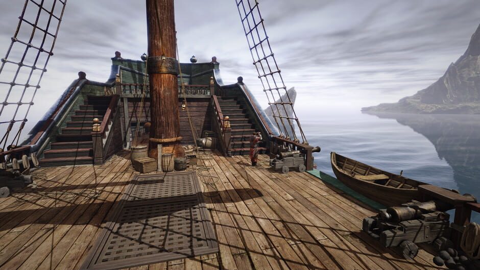 Capture de Risen 3: Titan Lords