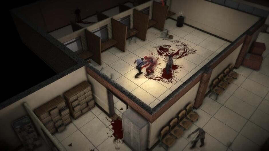 Capture de Trapped Dead: Lockdown
