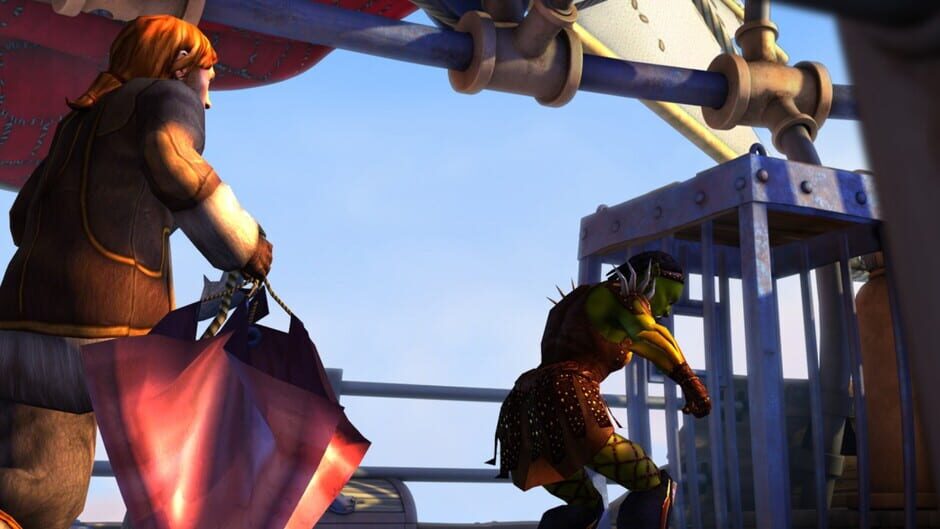 Capture de The Book of Unwritten Tales: The Critter Chronicles