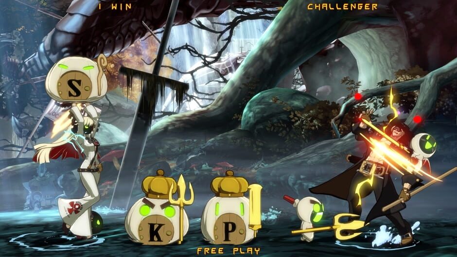 Capture de Guilty Gear Xrd: Revelator