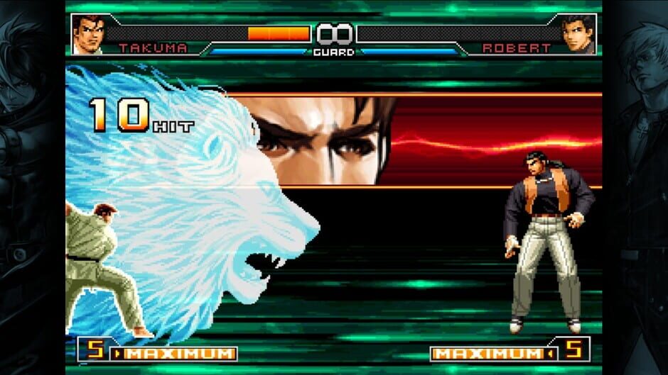 Capture de The King of Fighters 2002: Unlimited Match