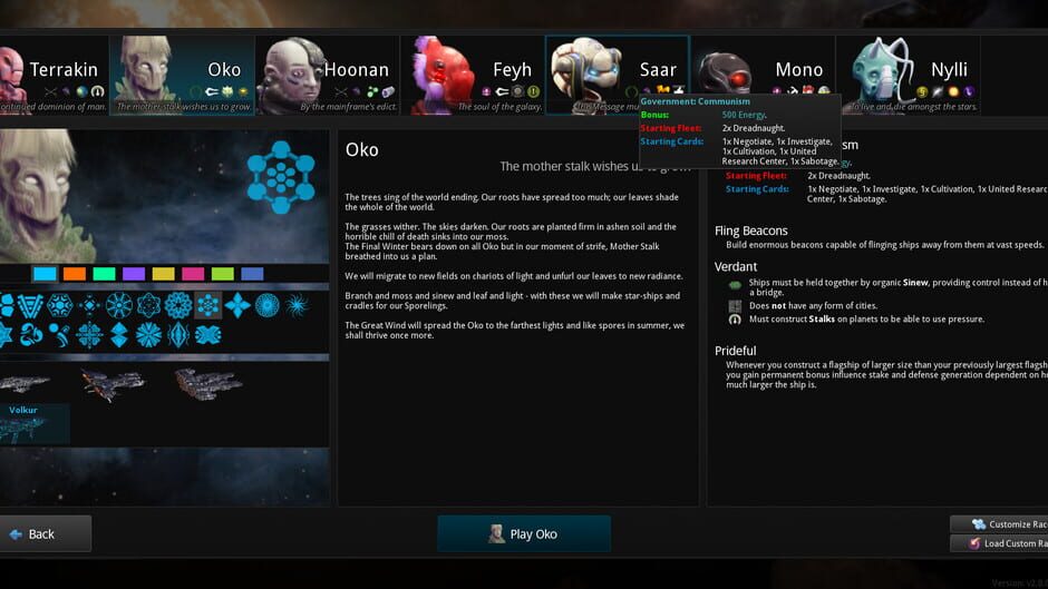Capture de Star Ruler 2