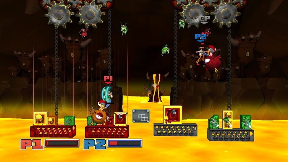 Capture de Slam Bolt Scrappers