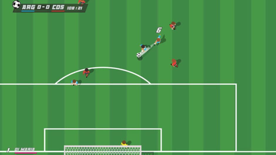 Capture de Super Arcade Football