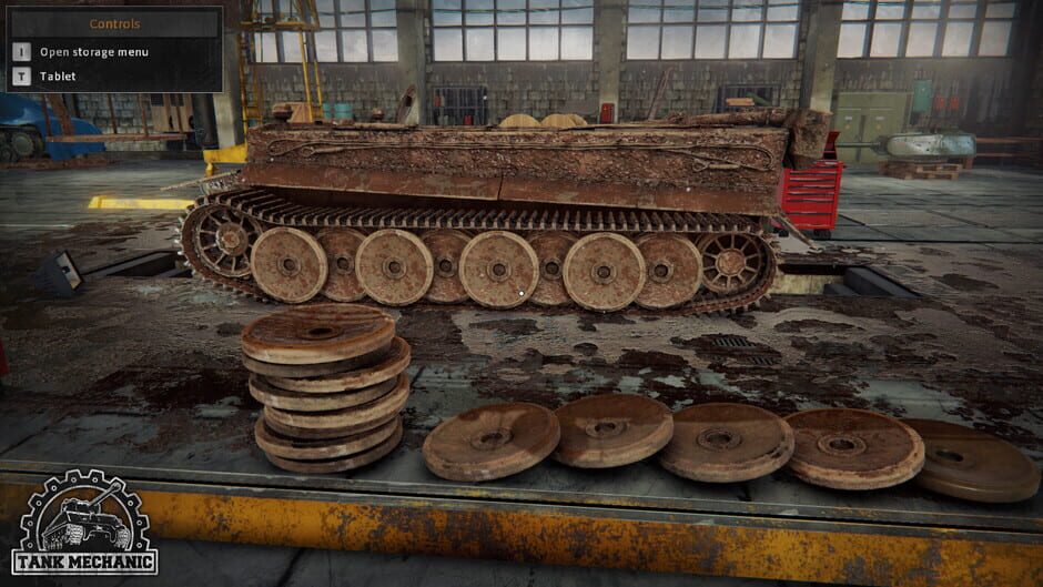 Capture de Tank Mechanic Simulator