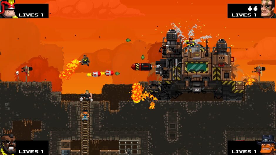 Capture de Broforce