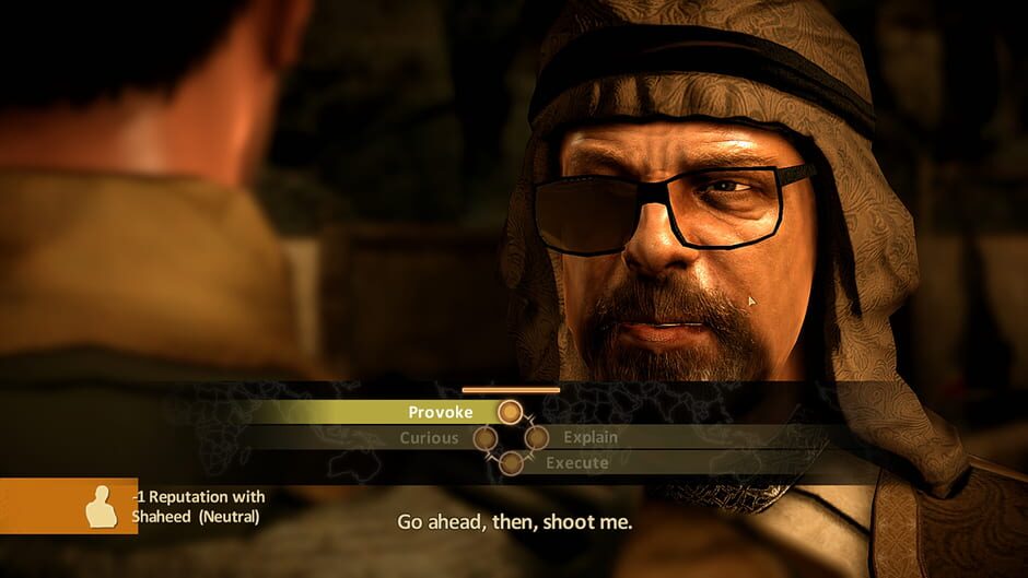 Capture d’Alpha Protocol