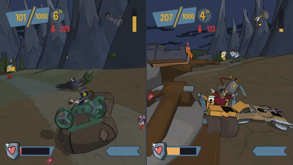 Capture de Cel Damage HD