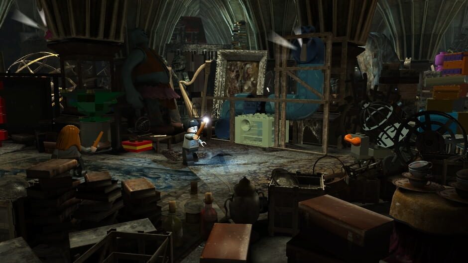 Capture de LEGO Harry Potter: Years 5-7