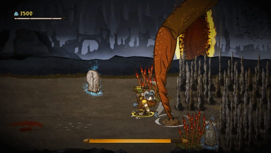 Capture de Die for Valhalla!