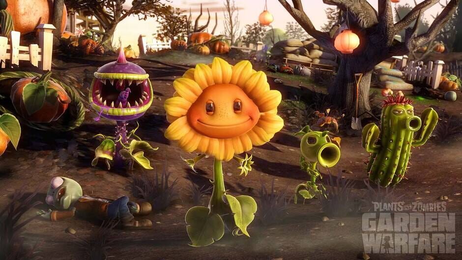 Capture de Plants vs. Zombies: Garden Warfare