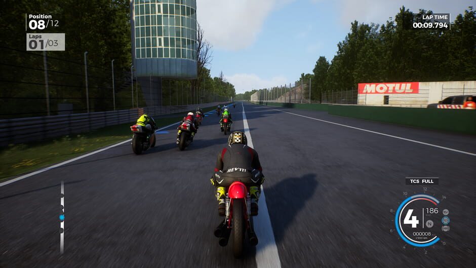 Capture de Ride 3