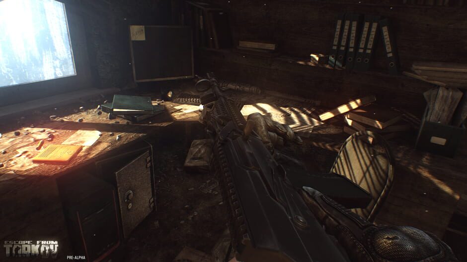 Capture d’Escape from Tarkov