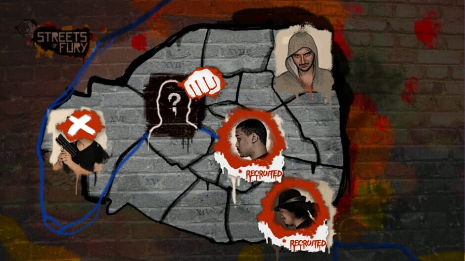 Capture de Streets of Fury EX